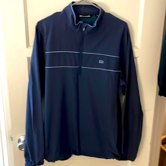 Travis Mathew Other - TravisMathew - Men’s Half-Zip Pullover (Navy) - Medium